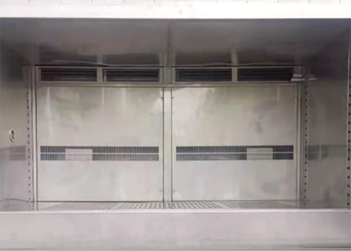 DIN EN ISO 6270-2 Motor Vehicle Components Condensation Test Equipment