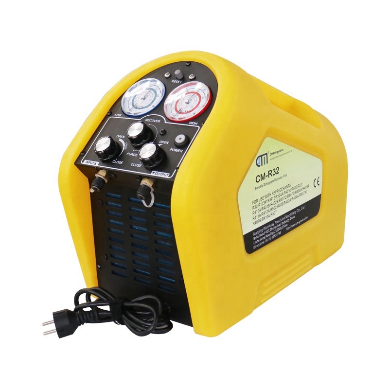 ac refrigerant recovery vapor pump explosion proof ISO tank recovery charging machine gas charging equipment