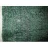 Buy cheap HDPE Dark Green Sun Shade Netting , HDPE Shade Net For Agriculture from wholesalers