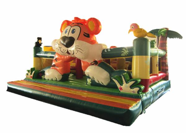 Inflatable tiger bouncer / Tiger belly inflatable bouncer / new inflatable tiger