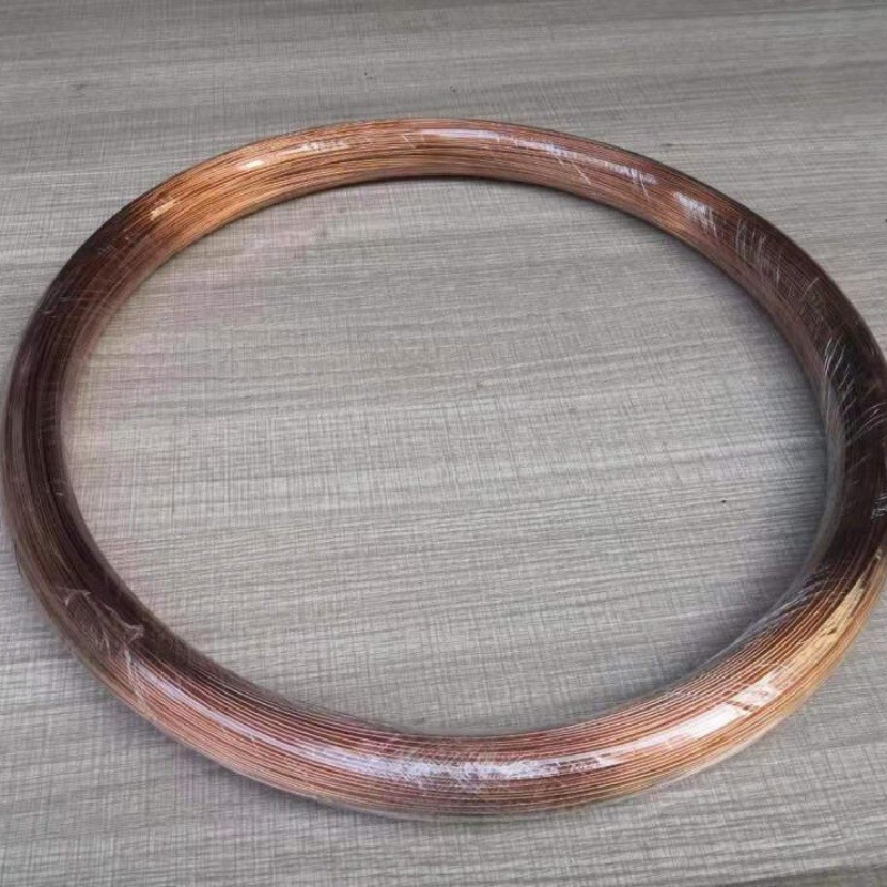 10 AWG Bare Copper Wire 25 Ft Coil Single Solid Copper Wire 99.9% Pure Copper