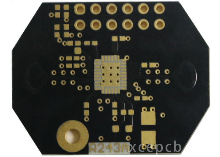  Immersion Gold Multilayer PCB Circuit Board Micro Via Holes Battery Protection Circuit Manufactures