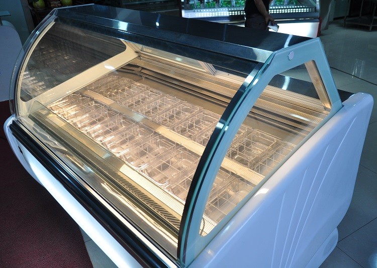 R404a Ice Cream Display Case