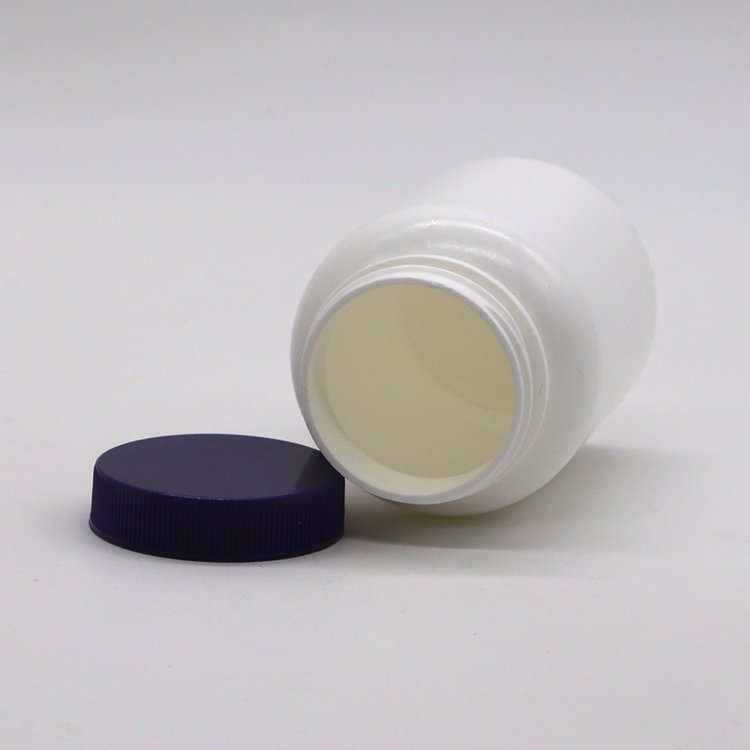 175CC HDPE Plastic Wide Mouth Bottle for Drug Grade Pill Capsule Tablet Medicine
