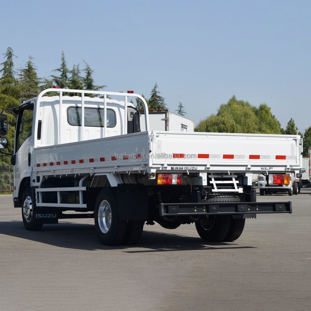 3m Length Steel Dry Freight Cargo Box for Isuzu Cargo Truck