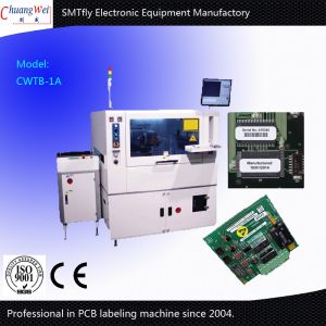  Cnc Pcb Labeling Machine With High Precision Ccd System Manufactures