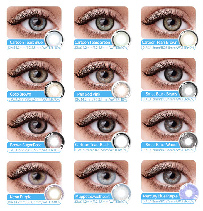 OEM Contact Lens Ksseye Tinted Prescription Contacts
