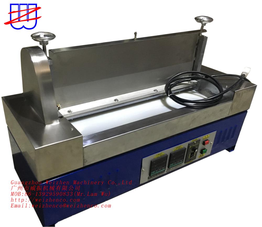 600mm Dual Roller Hot Melt Glue Applicator for Smooth and Uniform Glue Application