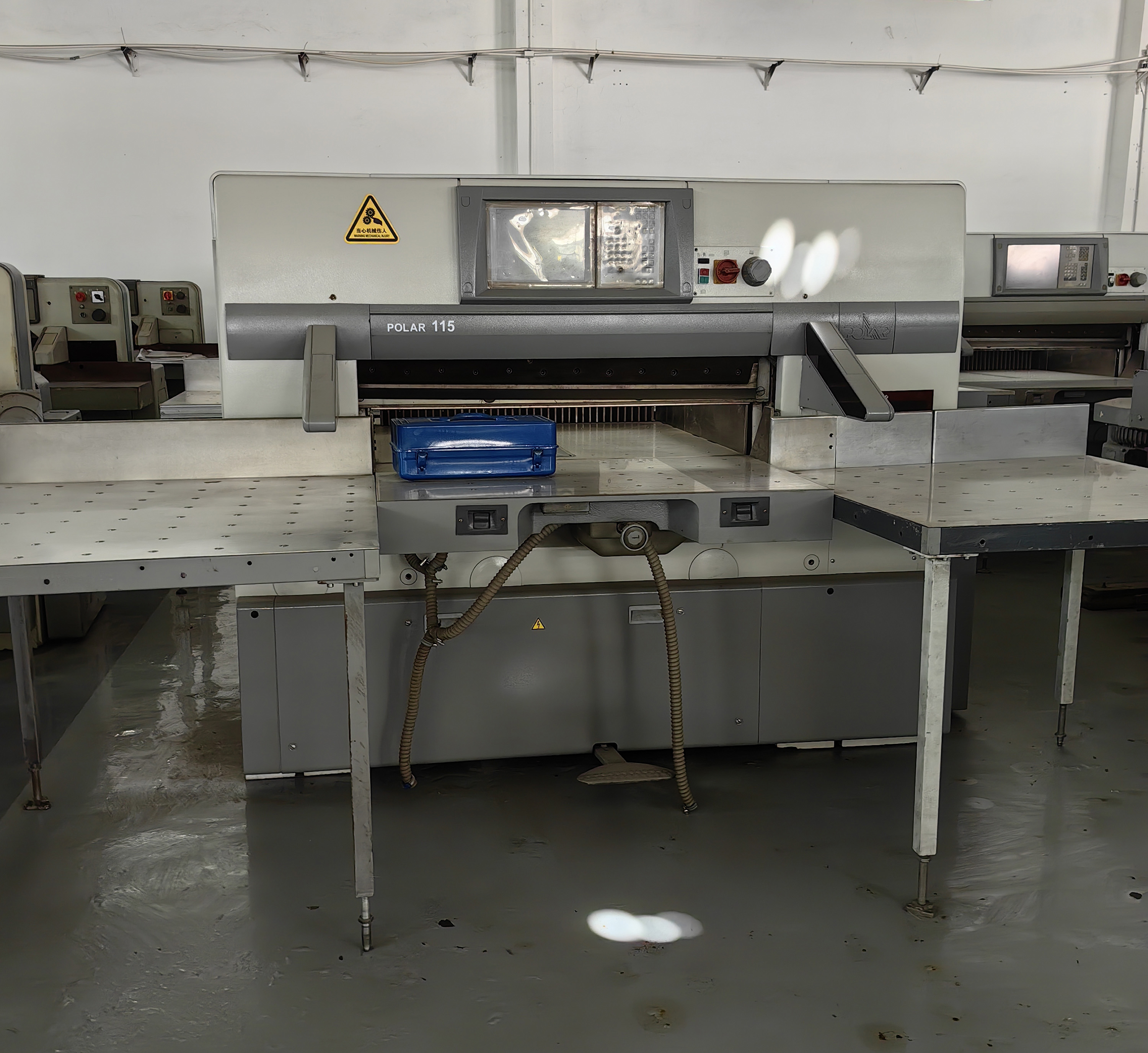 Manufacturing Plant Paper Cutter Top- Polar Cutting Machine Spare Part for Paper Sheet