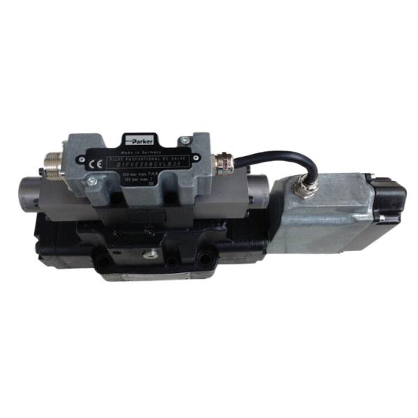 Parker Proportional Valve D41FHE01F1NE0048 Silver And Black Cast Iron -20°C To