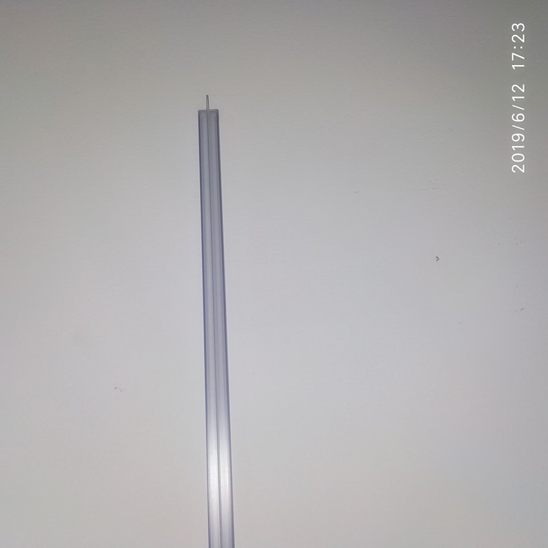 Frameless Magnetic PVC Waterproof Seal Strip for 6mm 8mm 10mm Glass Shower Sliding Door