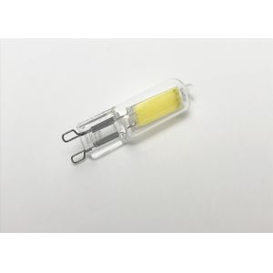 CE RoHS 360 degree 5W Dimmable 5000K LED G9 BULB