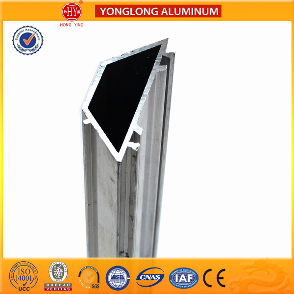 Good Rigidity Aluminum Heatsink Extrusion Profiles High Comprehensive Performance