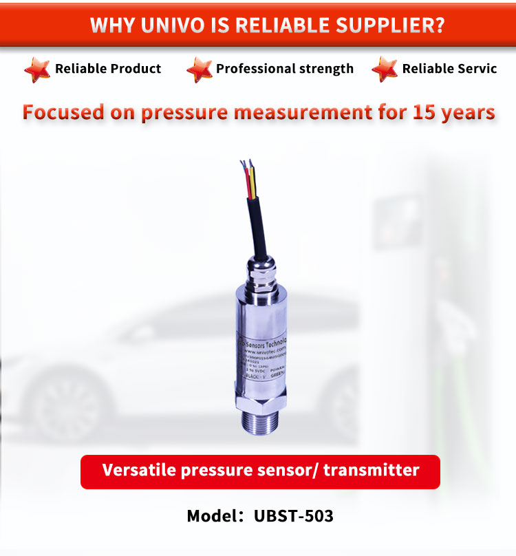Powerful UBST-503Y UNIVO Hirschmann 24V 5VDC Liquid Level Transmitter for Pressure Sensing