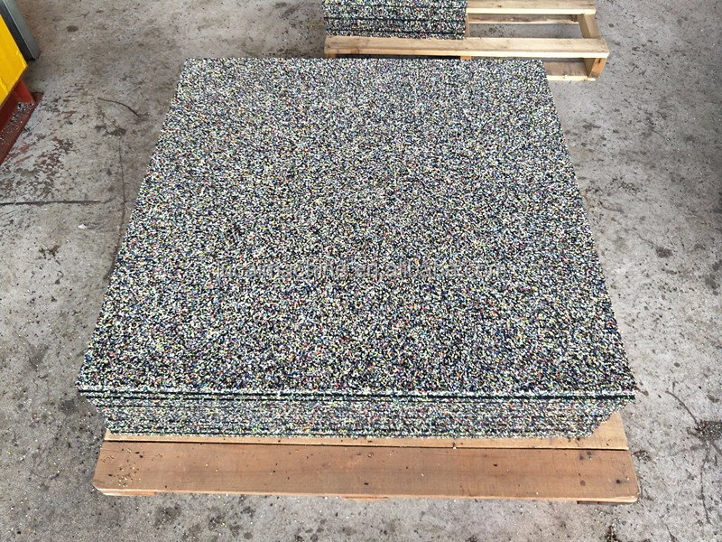 50T 150 Stroke Rubber Tile Vulcanizing Press 550x550