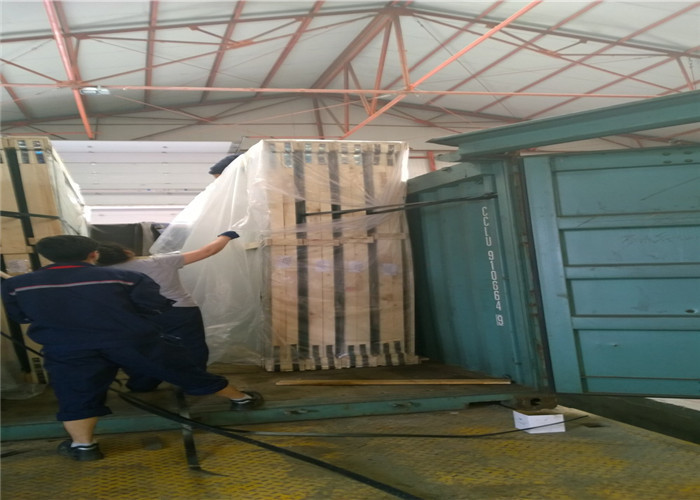 8mm/10mm/12mm Thick Tempered Safety Glass Door with Grooves / Holes