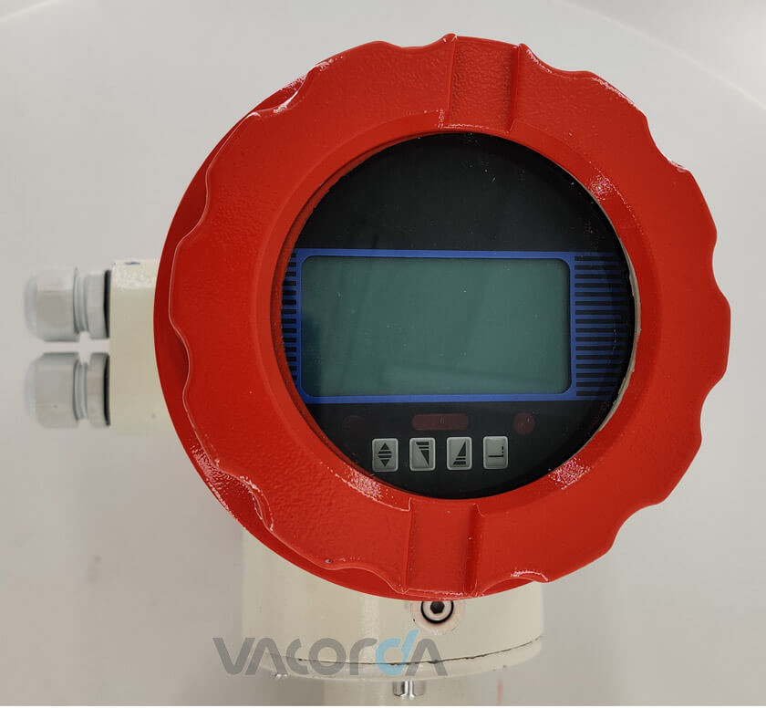 63mm Dia Intelligent Electromagnetic Flow Meter Dn100 Brand Metry