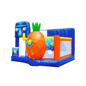  Inflatable Bouncy Castle For Childrens Physical Development Manufactures