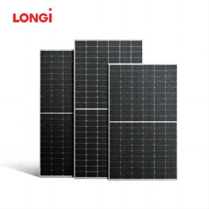 China Monocrystalline Silicon Longi PV Panel 560 Watt Solar Panel Transparent on sale