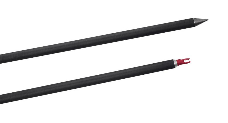 Mirco Small Penetration .165" Spine 200-250-300-340-400 Straightness 0.001-0.003" 100% Carbon Hunting Arrows