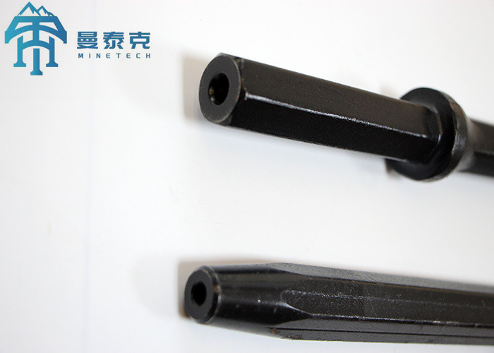 H22x108mm Rock Drilling Tapered Drill Rod, 11°, 6 Inch