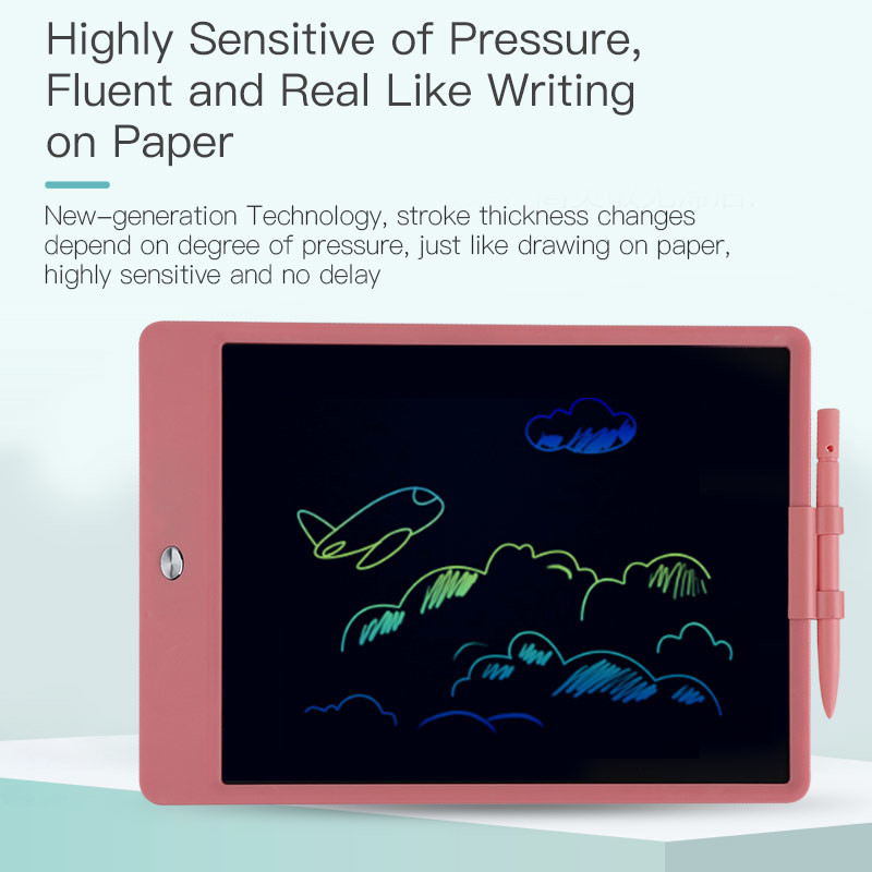 OEM 10 Inch Electronic LCD Writing Board Erasable Writing Pad for kids