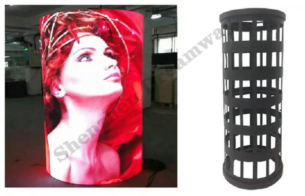 indoor flexible led display