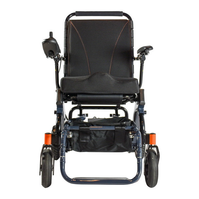 Disabled Mobility Electric Collapsible Wheelchairs 100KG Load