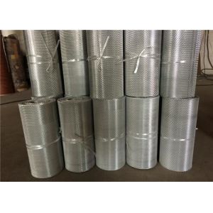  Powder Coated 6 X 6mm Mesh Gutter Guards Aluminium Material With Micro Holes Manufactures