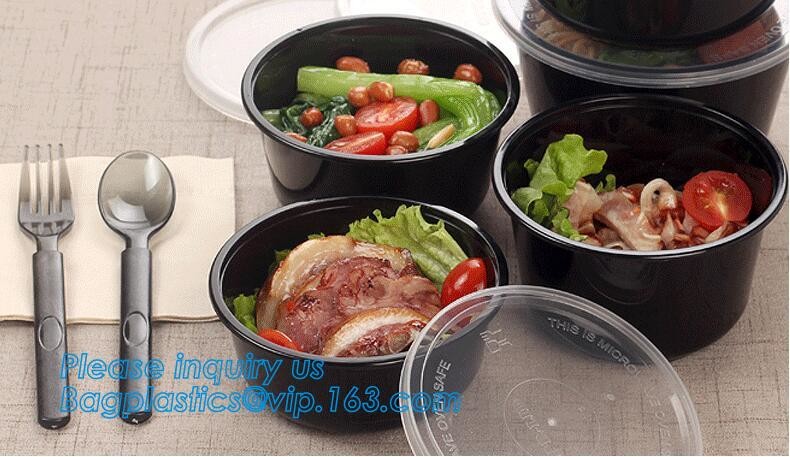 Meal Prep Containers Free Sample Bento Lunch Box Biodegradable Food Container Plastic Wheat Straw Lunch Box bagplastics