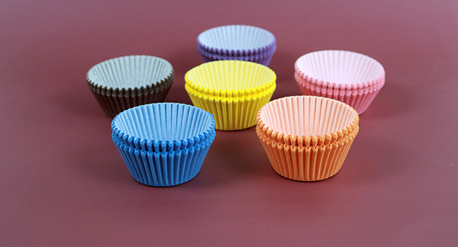 Home bakery grease prooer, baking cup , hellokitty mini cute cup liners, Pack of 1000 standard