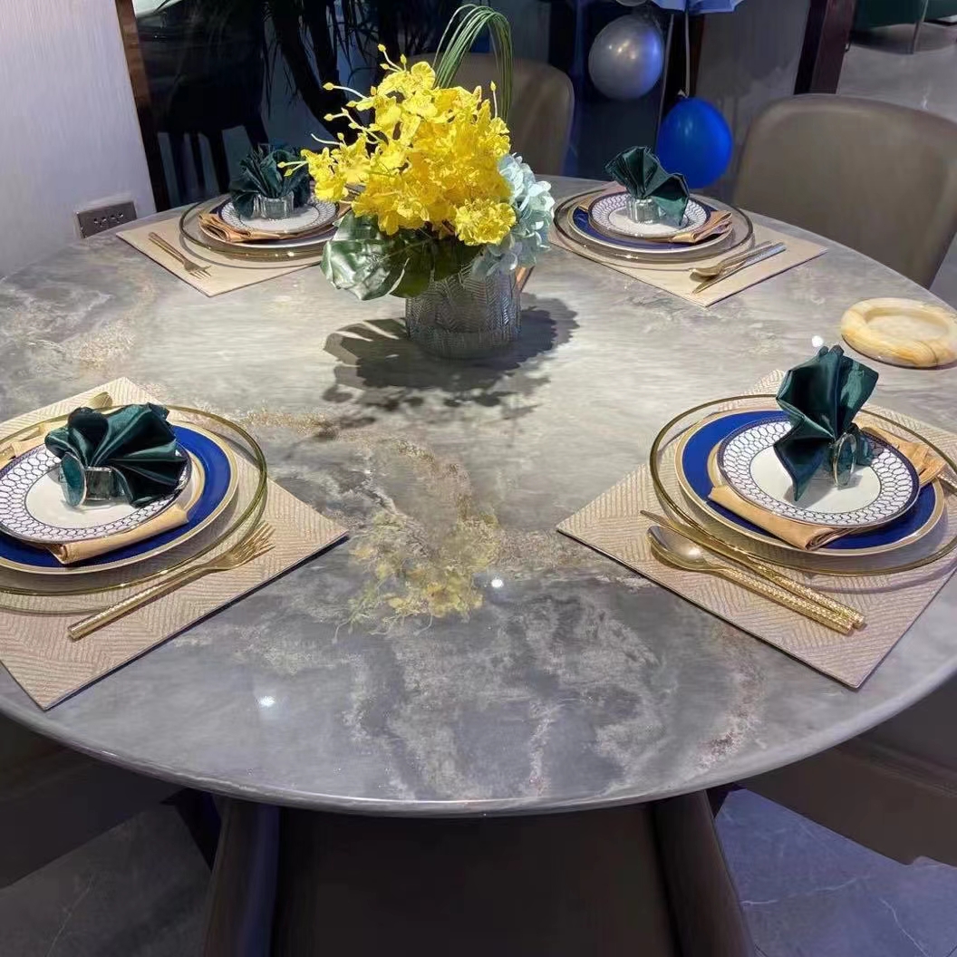 Big Slab Stone Form Palissandro Blue Marble for Apartment Wall and Floor Covering