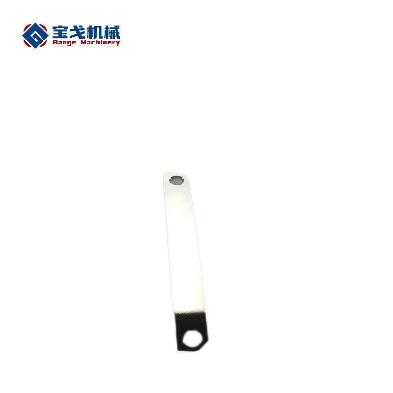 High Temperature Resistance Battery Pack Aluminum Flat Bars Switchgear Busbar