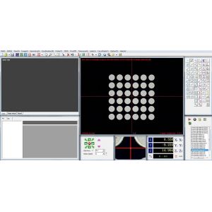 Powerful Probe Function 3D Measurement Software Precise Microscope Compatible