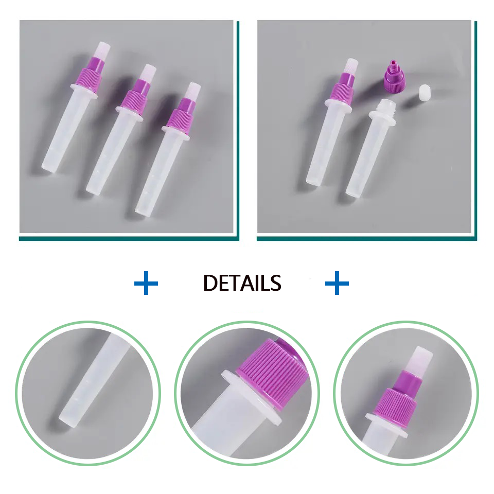3-10ml PP Plastic Nucleic Acid Extraction Reagents Tube Filling Sealing Machine for 1