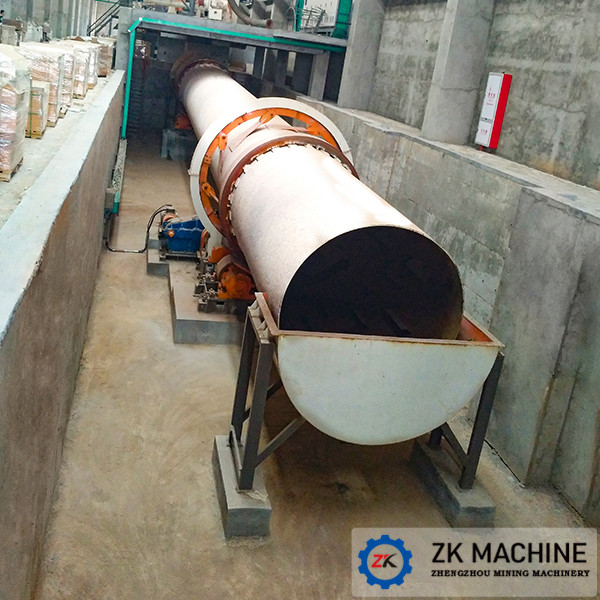Fertilizer rotary drum cooler 40t/H Calcination Equipment