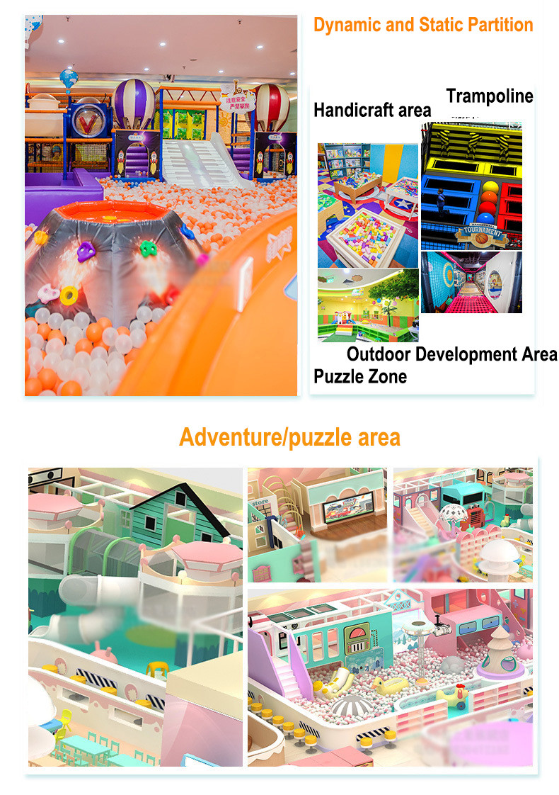 Dreamland Children Naughty Castle Paradise Kids Pool Ball Trampoline Kids Playground Indoor Equipment