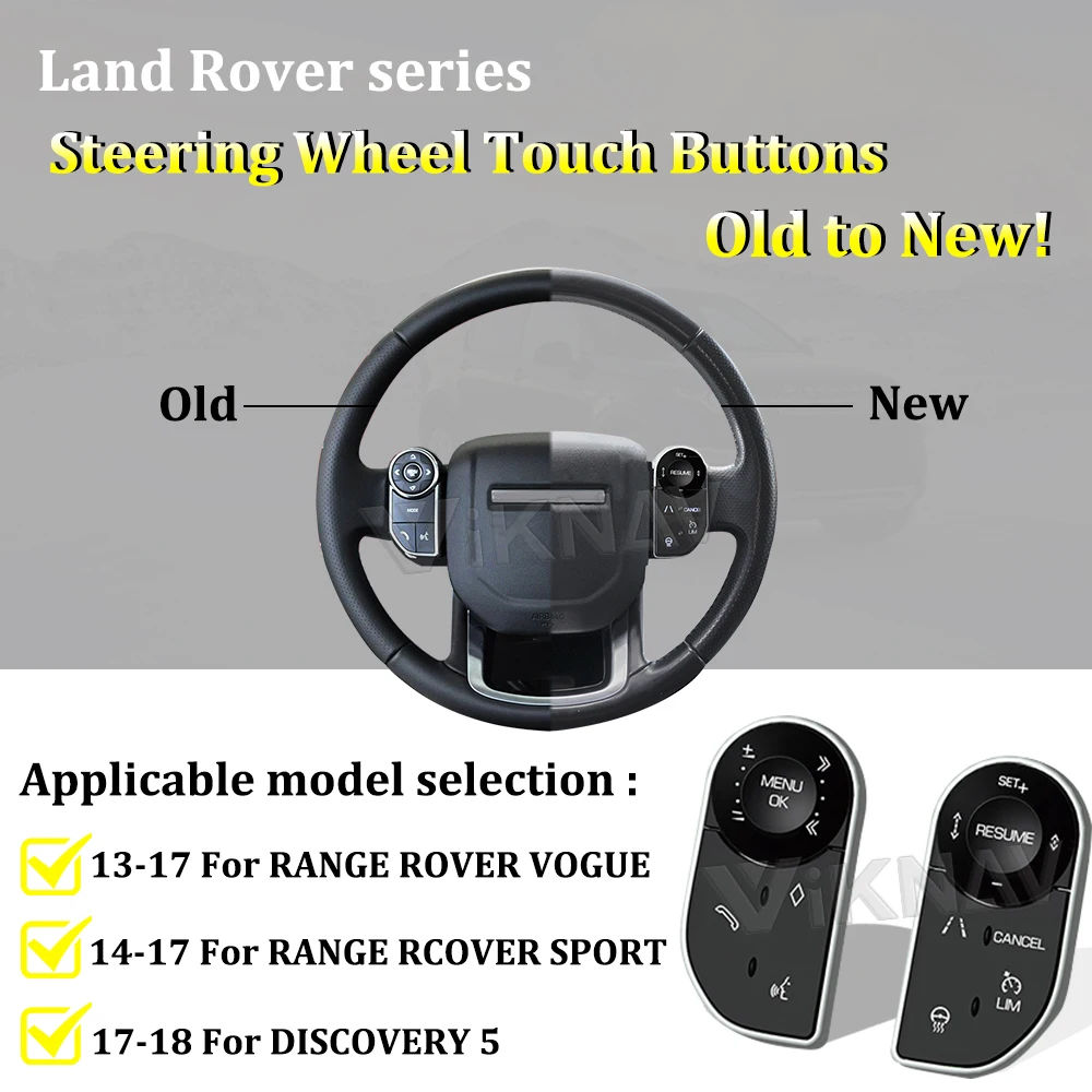 10.25 inch Car Radio For Land Rover Vogue L405 2013-2017 Touch Screen GPS Navigation Multimedia Player AC screen