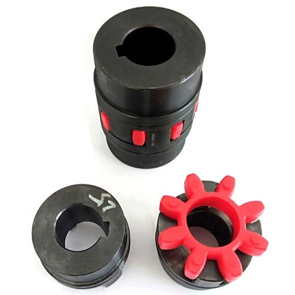 Chinese Factory XL Star Type Elastic Shaft Coupling For Rotary Boring Machines