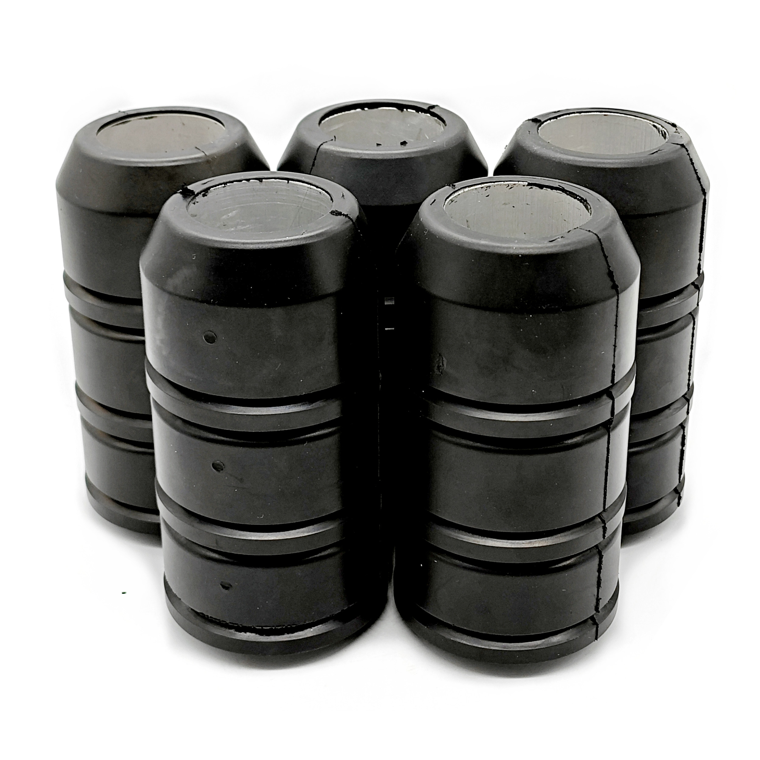 Swabbing Tumbler Aluminum Core In Rubber 2.875 Swab Cups For Oil Pipe