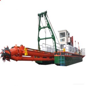China Cummins Engine 4500cbm Hydraulic Cutter Suction Dredger 15m on sale