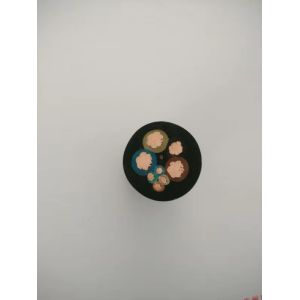 China High Conduction Sheathed 4x4mm2​ Crane Electrical Cable Abrasion Proof on sale