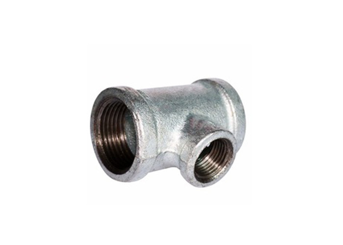 Hot DIP Galvanized Pipe Fitting Malleable Casting Iron Gi Pipe Plumbing Materials Elbow Tee