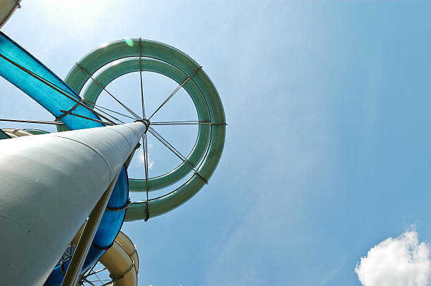 1 Water Park Slide Load 1Rider/Slide Shipment Ship By Sea