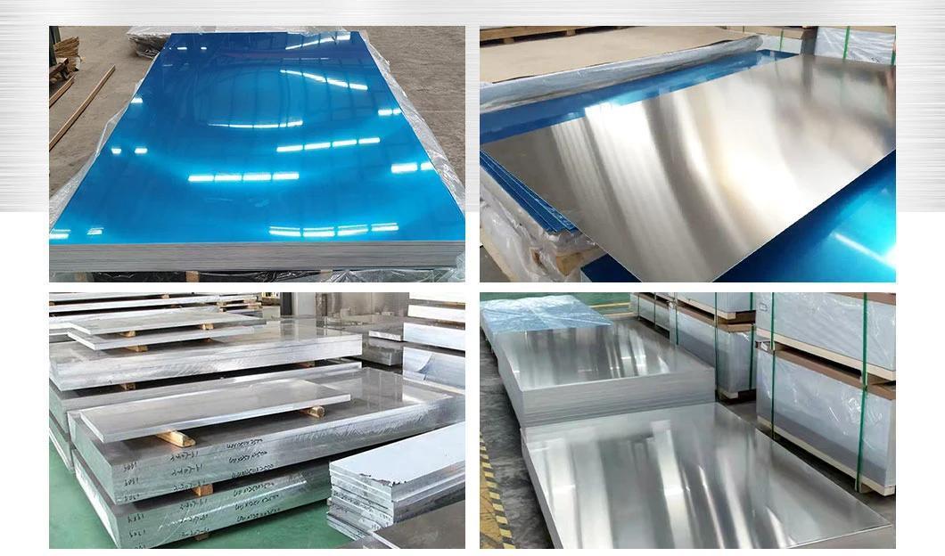 Aluminium Sheet Manufacturers 1050 1060 1100 3003 5083 6061 Alloy Aluminum Plates on Sale