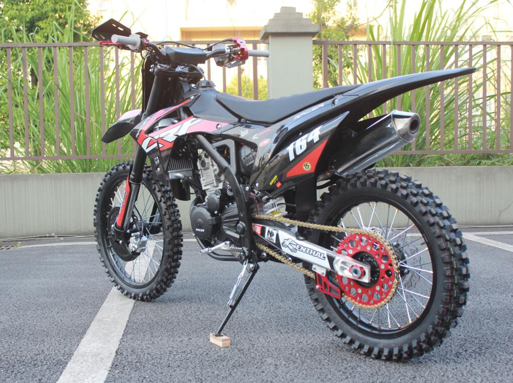 peru dominica hot sale 200cc motocicletas ZS engine petrol bike high performance 250cc dirt bike cheap