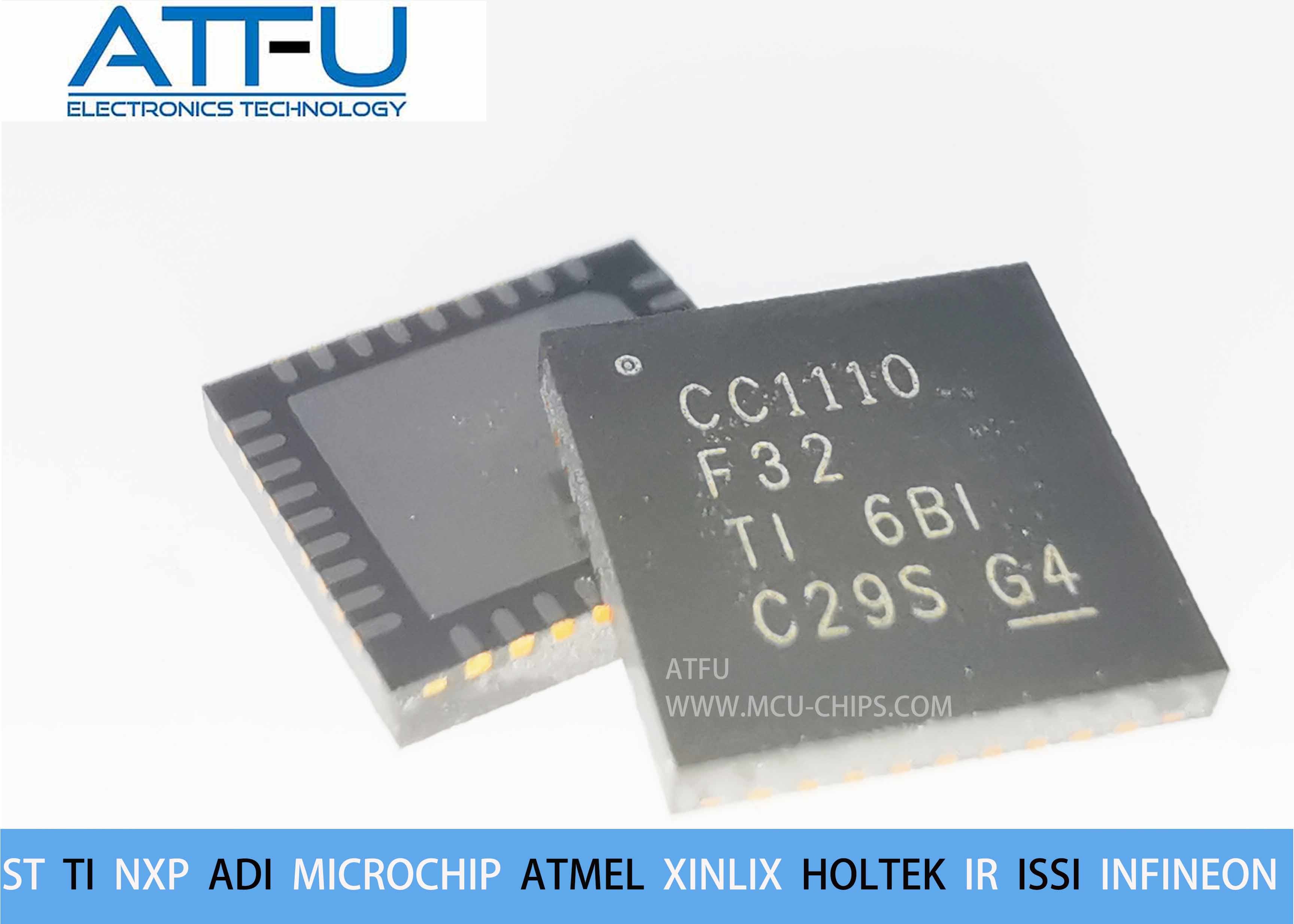 China CC1110F32RHHR Integrated Circuit Chip QFN36 Wireless RF Transceiver High Sensitivity on sale China CC1110F32RHHR Integrated Circuit Chip QFN36 Wireless RF Transceiver High Sensitivity on sale