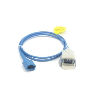 Oximax 3 Feet Reusable Spo2 Sensor Nellco-r DB 9pin SPo2 Sensor