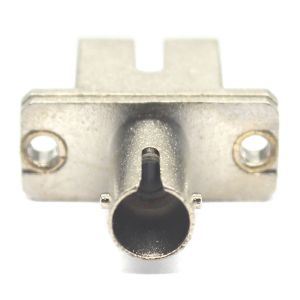 Low Insertion Loss SC UPC to ST UPC Simplex Optical Adapter in Metal Case with