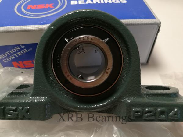 Agricultural Machinery Pillow Block Bearing Unit Cast Iron Insert Ball Bearing